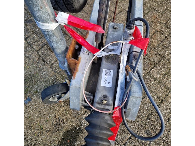 Boottrailer/kanteltrailer, freewheel, 2014 kgt, 2008 - afbeelding 18 van  31