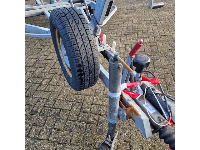 Boottrailer/kanteltrailer, freewheel, 2014 kgt, 2008 - afbeelding 19 van  31