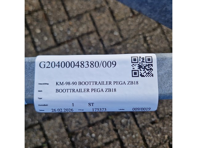 Boottrailer/kanteltrailer, freewheel, 2014 kgt, 2008 - afbeelding 21 van  31