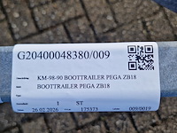 Boottrailer/kanteltrailer, freewheel, 2014 kgt, 2008 - afbeelding 21 van  31
