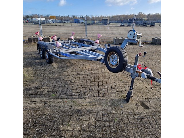Boottrailer/kanteltrailer, freewheel, 2014 kgt, 2008 - afbeelding 12 van  31