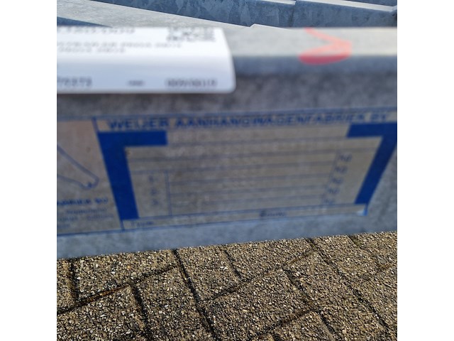Boottrailer/kanteltrailer, freewheel, 2014 kgt, 2008 - afbeelding 24 van  31