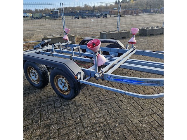 Boottrailer/kanteltrailer, freewheel, 2014 kgt, 2008 - afbeelding 27 van  31