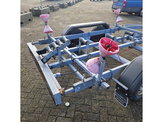 Boottrailer/kanteltrailer, freewheel, 2014 kgt, 2008 - afbeelding 30 van  31