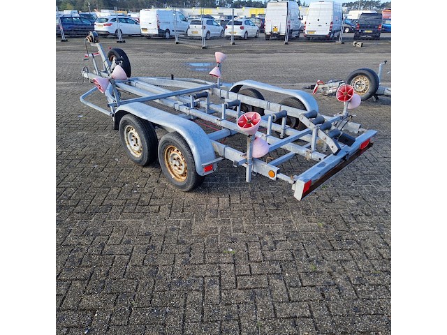 Boottrailer/kanteltrailer, freewheel, 2014 kgt, 2008 - afbeelding 2 van  24