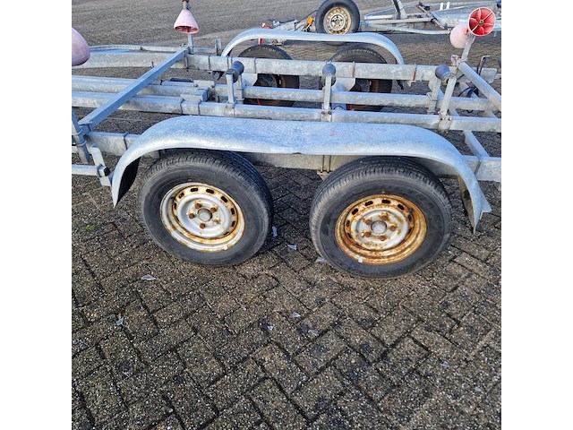 Boottrailer/kanteltrailer, freewheel, 2014 kgt, 2008 - afbeelding 3 van  24
