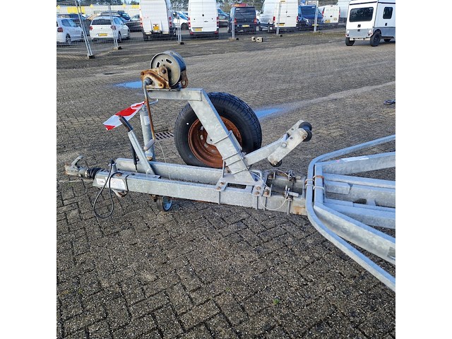 Boottrailer/kanteltrailer, freewheel, 2014 kgt, 2008 - afbeelding 5 van  24
