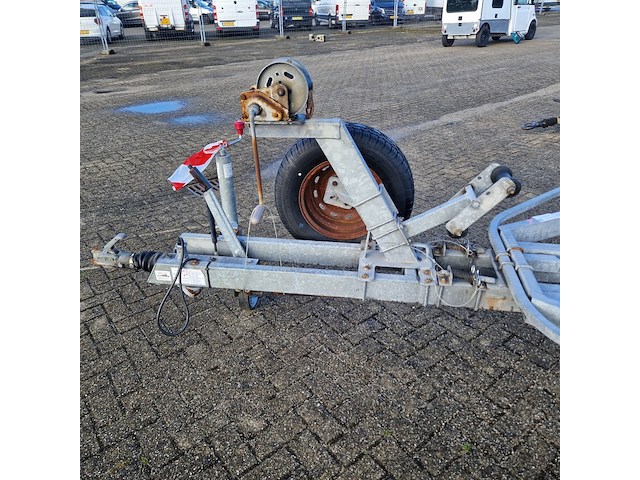 Boottrailer/kanteltrailer, freewheel, 2014 kgt, 2008 - afbeelding 6 van  24