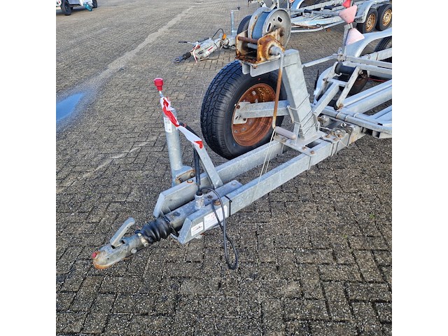 Boottrailer/kanteltrailer, freewheel, 2014 kgt, 2008 - afbeelding 8 van  24