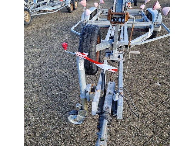 Boottrailer/kanteltrailer, freewheel, 2014 kgt, 2008 - afbeelding 9 van  24