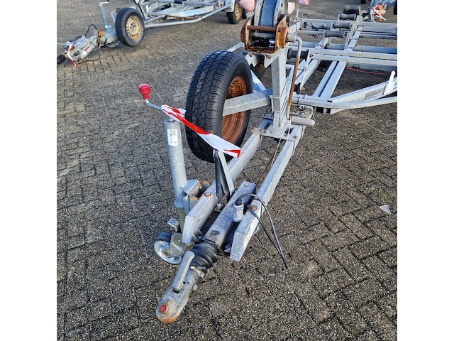 Boottrailer/kanteltrailer, freewheel, 2014 kgt, 2008 - afbeelding 10 van  24