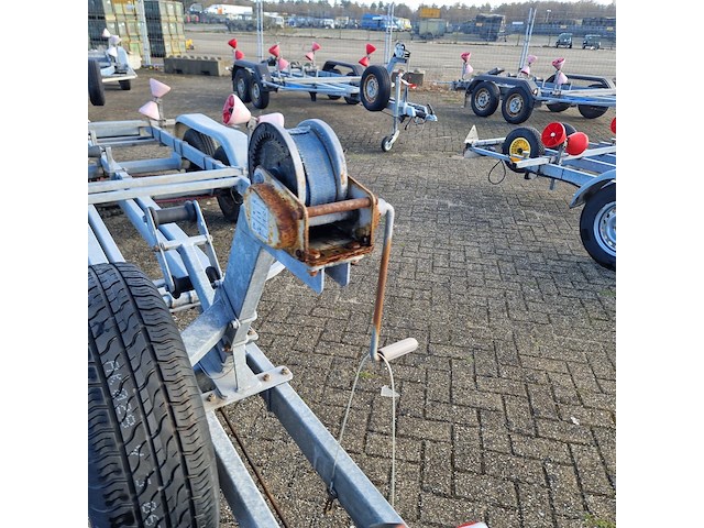 Boottrailer/kanteltrailer, freewheel, 2014 kgt, 2008 - afbeelding 11 van  24