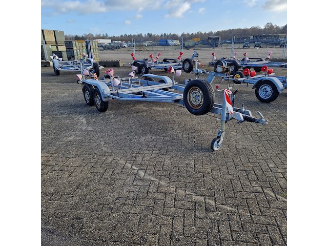 Boottrailer/kanteltrailer, freewheel, 2014 kgt, 2008 - afbeelding 1 van  24