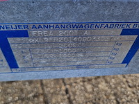 Boottrailer/kanteltrailer, freewheel, 2014 kgt, 2008 - afbeelding 15 van  24