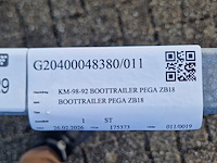 Boottrailer/kanteltrailer, freewheel, 2014 kgt, 2008 - afbeelding 17 van  24
