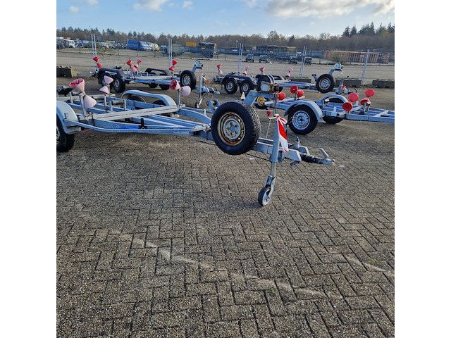 Boottrailer/kanteltrailer, freewheel, 2014 kgt, 2008 - afbeelding 12 van  24