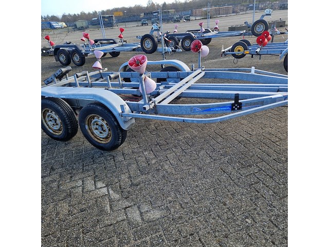 Boottrailer/kanteltrailer, freewheel, 2014 kgt, 2008 - afbeelding 19 van  24
