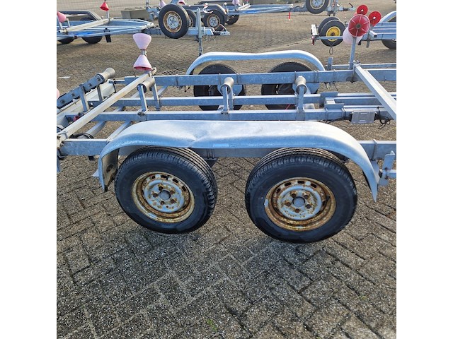 Boottrailer/kanteltrailer, freewheel, 2014 kgt, 2008 - afbeelding 20 van  24
