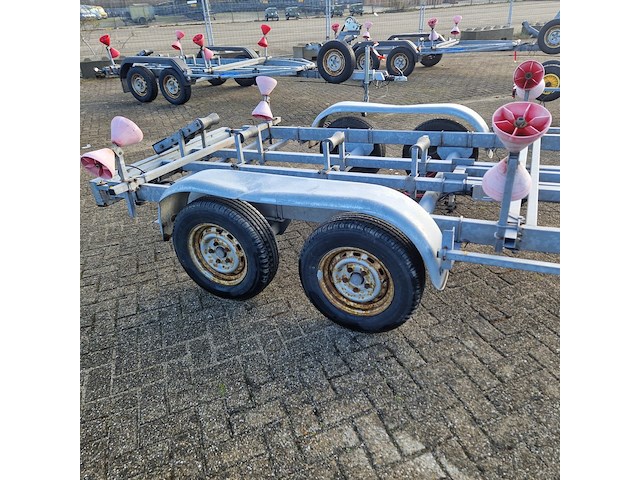 Boottrailer/kanteltrailer, freewheel, 2014 kgt, 2008 - afbeelding 21 van  24