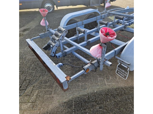 Boottrailer/kanteltrailer, freewheel, 2014 kgt, 2008 - afbeelding 2 van  33