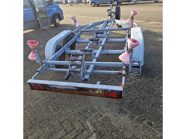 Boottrailer/kanteltrailer, freewheel, 2014 kgt, 2008 - afbeelding 3 van  33