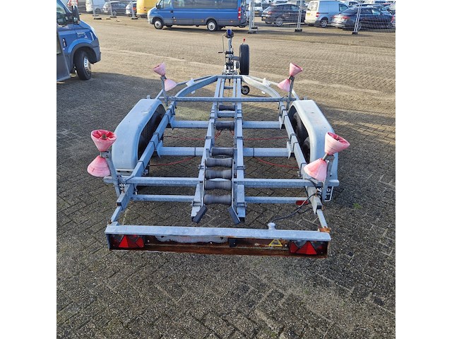 Boottrailer/kanteltrailer, freewheel, 2014 kgt, 2008 - afbeelding 4 van  33