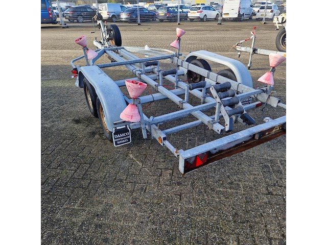 Boottrailer/kanteltrailer, freewheel, 2014 kgt, 2008 - afbeelding 5 van  33