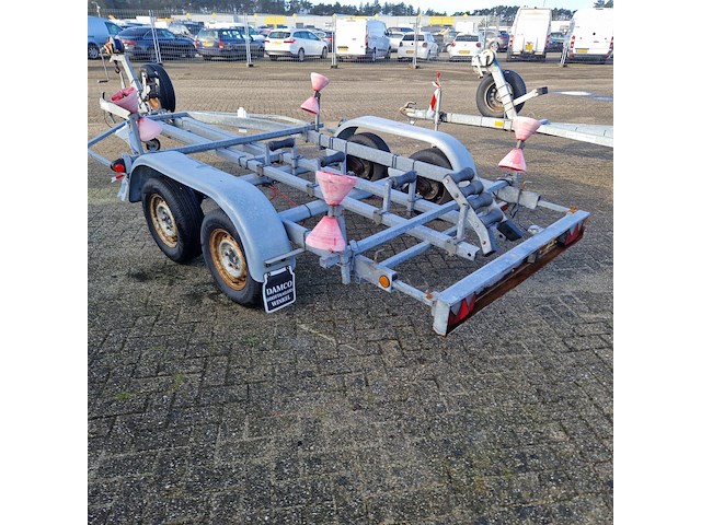 Boottrailer/kanteltrailer, freewheel, 2014 kgt, 2008 - afbeelding 6 van  33