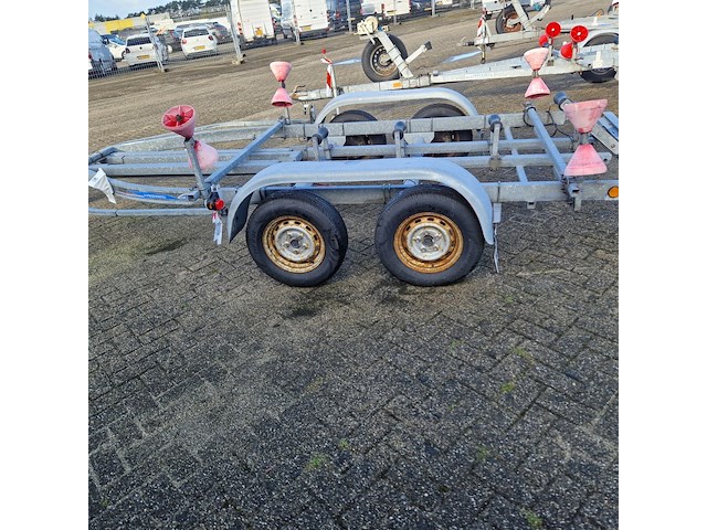Boottrailer/kanteltrailer, freewheel, 2014 kgt, 2008 - afbeelding 8 van  33