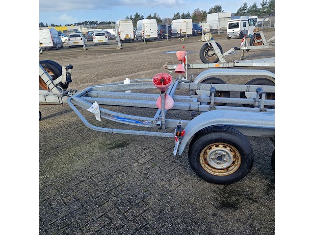 Boottrailer/kanteltrailer, freewheel, 2014 kgt, 2008 - afbeelding 9 van  33