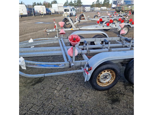 Boottrailer/kanteltrailer, freewheel, 2014 kgt, 2008 - afbeelding 11 van  33
