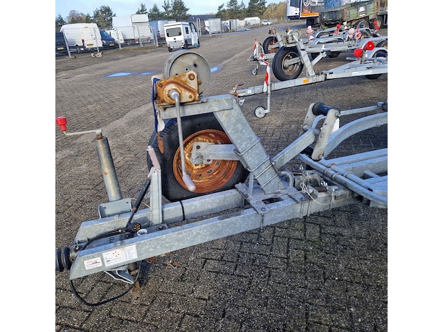 Boottrailer/kanteltrailer, freewheel, 2014 kgt, 2008 - afbeelding 14 van  33
