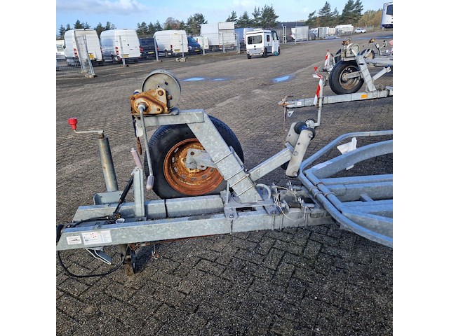 Boottrailer/kanteltrailer, freewheel, 2014 kgt, 2008 - afbeelding 15 van  33