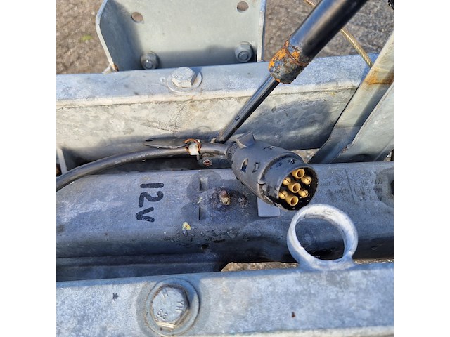 Boottrailer/kanteltrailer, freewheel, 2014 kgt, 2008 - afbeelding 18 van  33