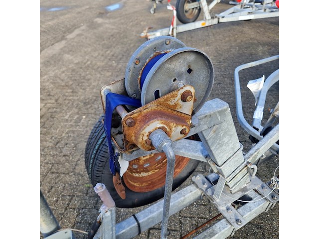Boottrailer/kanteltrailer, freewheel, 2014 kgt, 2008 - afbeelding 19 van  33