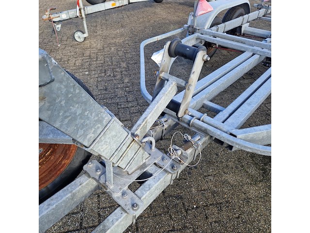 Boottrailer/kanteltrailer, freewheel, 2014 kgt, 2008 - afbeelding 20 van  33