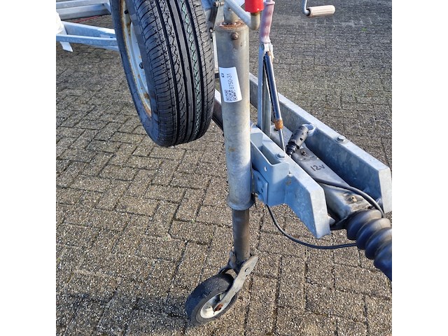 Boottrailer/kanteltrailer, freewheel, 2014 kgt, 2008 - afbeelding 22 van  33