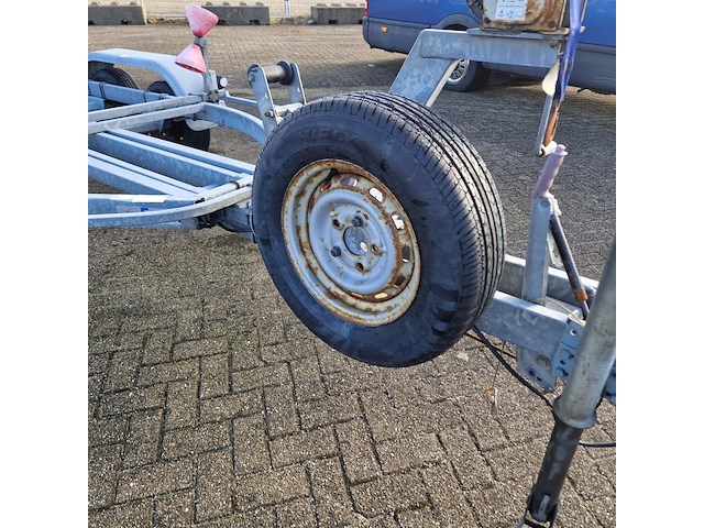 Boottrailer/kanteltrailer, freewheel, 2014 kgt, 2008 - afbeelding 24 van  33