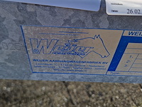 Boottrailer/kanteltrailer, freewheel, 2014 kgt, 2008 - afbeelding 25 van  33