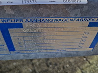 Boottrailer/kanteltrailer, freewheel, 2014 kgt, 2008 - afbeelding 26 van  33