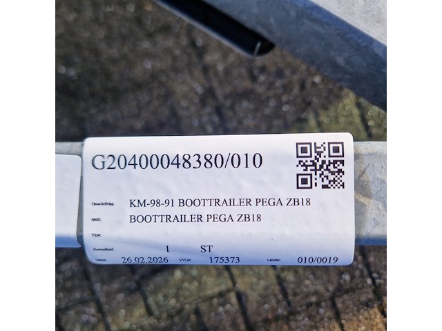 Boottrailer/kanteltrailer, freewheel, 2014 kgt, 2008 - afbeelding 27 van  33