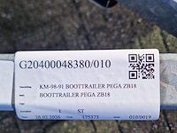 Boottrailer/kanteltrailer, freewheel, 2014 kgt, 2008 - afbeelding 27 van  33