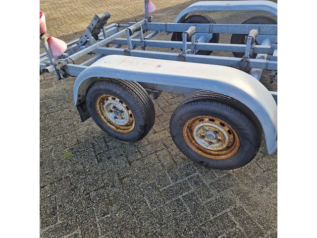 Boottrailer/kanteltrailer, freewheel, 2014 kgt, 2008 - afbeelding 29 van  33