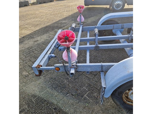 Boottrailer/kanteltrailer, freewheel, 2014 kgt, 2008 - afbeelding 33 van  33