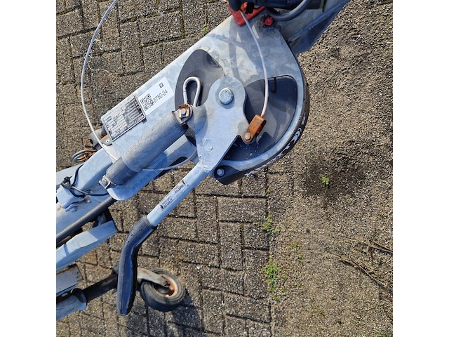 Boottrailer/kanteltrailer, freewheel - afbeelding 3 van  33