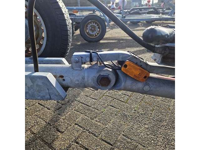 Boottrailer/kanteltrailer, freewheel - afbeelding 4 van  33