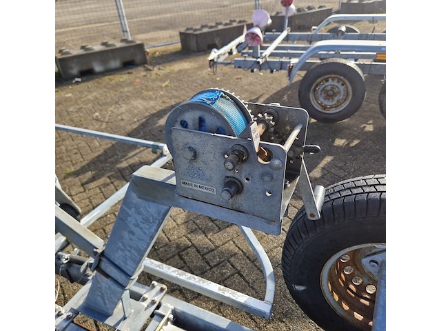 Boottrailer/kanteltrailer, freewheel - afbeelding 6 van  33