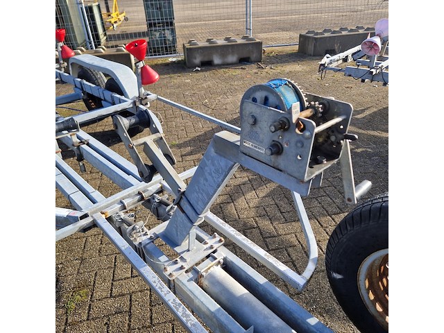 Boottrailer/kanteltrailer, freewheel - afbeelding 7 van  33