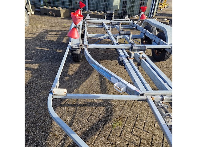 Boottrailer/kanteltrailer, freewheel - afbeelding 9 van  33