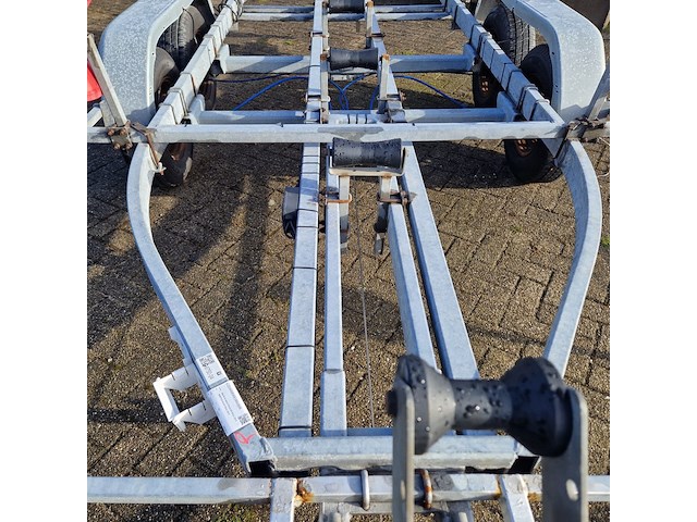 Boottrailer/kanteltrailer, freewheel - afbeelding 10 van  33